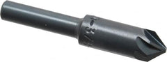 M.A. Ford - 3/8" Head Diam, 1/4" Shank Diam, 6 Flute 82° High Speed Steel Countersink - A1 Tooling