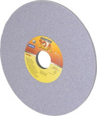 Norton - 8" Diam x 1-1/4" Hole x 1/4" Thick, H Hardness, 60 Grit Surface Grinding Wheel - Aluminum Oxide, Type 1, Medium Grade, 3,600 Max RPM, Vitrified Bond, No Recess - A1 Tooling