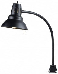 Electrix - 22 Inch, Gooseneck, Direct Mounted, Incandescent, Black, General Purpose Task Light - 100 Watt, 12 Volt, Nonmagnifying - A1 Tooling