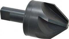 M.A. Ford - 2" Head Diam, 3/4" Shank Diam, 6 Flute 82° High Speed Steel Countersink - A1 Tooling