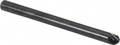 M.A. Ford - 1/8" Head Diam, 1/8" Shank Diam, 6 Flute 90° High Speed Steel Countersink - A1 Tooling