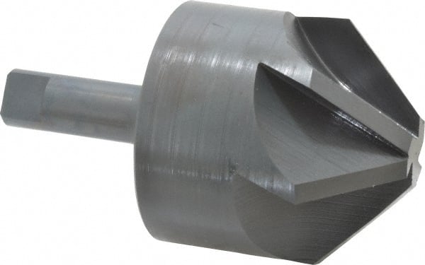 M.A. Ford - 3" Head Diam, 3/4" Shank Diam, 6 Flute 90° High Speed Steel Countersink - A1 Tooling