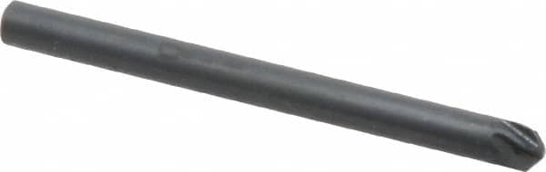 M.A. Ford - 1/8" Head Diam, 1/8" Shank Diam, 6 Flute 100° High Speed Steel Countersink - A1 Tooling