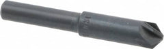 M.A. Ford - 5/16" Head Diam, 1/4" Shank Diam, 6 Flute 100° High Speed Steel Countersink - A1 Tooling