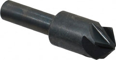 M.A. Ford - 5/8" Head Diam, 3/8" Shank Diam, 6 Flute 100° High Speed Steel Countersink - A1 Tooling