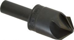 M.A. Ford - 1" Head Diam, 1/2" Shank Diam, 6 Flute 100° High Speed Steel Countersink - A1 Tooling