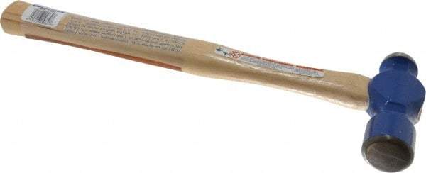 Vaughan Bushnell - 1-1/2 Lb Head Ball Pein Hammer - Hickory Handle, 15-1/4" OAL - A1 Tooling