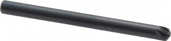 M.A. Ford - 1/8" Head Diam, 1/8" Shank Diam, 6 Flute 120° High Speed Steel Countersink - A1 Tooling