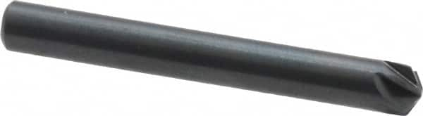 M.A. Ford - 3/16" Head Diam, 3/16" Shank Diam, 6 Flute 120° High Speed Steel Countersink - A1 Tooling