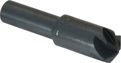 M.A. Ford - 1/2" Head Diam, 3/8" Shank Diam, 6 Flute 120° High Speed Steel Countersink - A1 Tooling