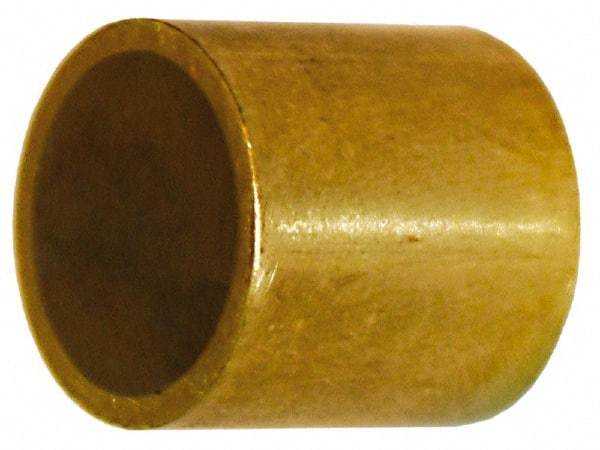 Mag-Mate - 3/4" Diam x 3/4" High, 0.06 Lb Average & 0.13 Lb Max Pull Force, Brass Alnico Shielded Magnet - 800°F Max Operating Temp, 0.062" Wall Thickness - A1 Tooling