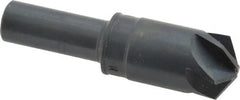 M.A. Ford - 3/4" Head Diam, 1/2" Shank Diam, 6 Flute 120° High Speed Steel Countersink - A1 Tooling