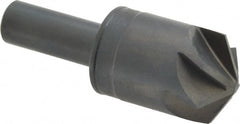 M.A. Ford - 1" Head Diam, 1/2" Shank Diam, 6 Flute 120° High Speed Steel Countersink - A1 Tooling