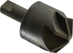 M.A. Ford - 2" Head Diam, 3/4" Shank Diam, 6 Flute 120° High Speed Steel Countersink - A1 Tooling