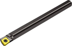 Sandvik Coromant - 19.6mm Min Bore Diam, 8" OAL, 5/8" Shank Diam, A-SCLC Indexable Boring Bar - CCMT 32.52 Insert, Screw Clamping Holding Method - A1 Tooling