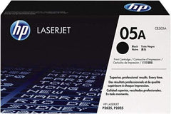 Hewlett-Packard - Black Toner Cartridge - Use with HP LaserJet P2035, P2055 - A1 Tooling