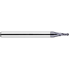 Harvey Tool - 1/2" Body Diam, 90°, 3" OAL, 2-Flute Solid Carbide Spotting Drill - Exact Industrial Supply