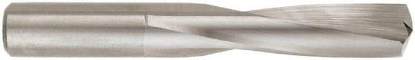 M.A. Ford - 7/32" 135° Spiral Flute Solid Carbide Screw Machine Drill Bit - ALtima Finish, Right Hand Cut, 1-1/4" Flute Length, 2-3/8" OAL, Straight Shank - A1 Tooling