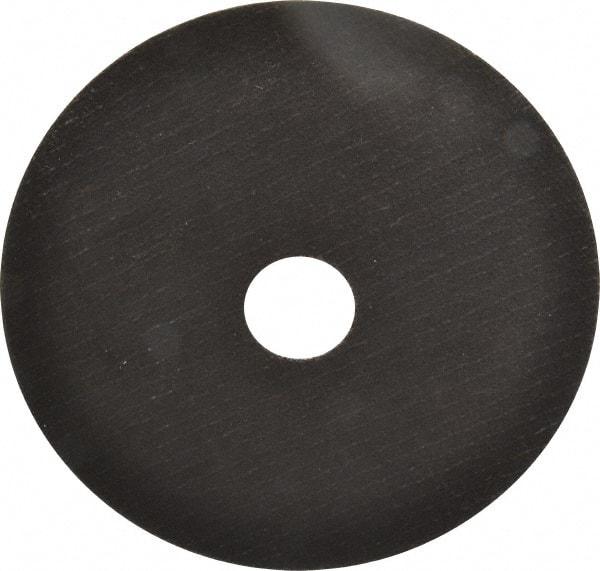 Made in USA - 7" 60 Grit Aluminum Oxide Cutoff Wheel - 1/32" Thick, 1-1/4" Arbor, 5,187 Max RPM, Use with Stationary Tools - A1 Tooling