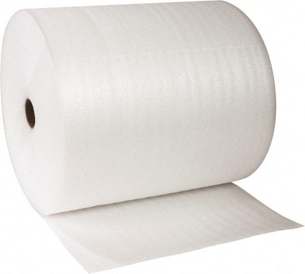 Value Collection - 375' Long x 24" Wide x 3/32" Thick, Polyethylene Foam - White - A1 Tooling