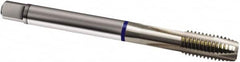 Guhring - M14x1.50 Metric Fine, 3 Flute, Bright Finish, Cobalt Spiral Point Tap - Plug Chamfer, Right Hand Thread, 100mm OAL, 6H Class of Fit, Series 1873 - Exact Industrial Supply