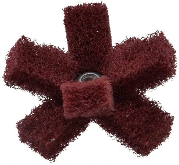 Standard Abrasives - 2 Inch Diameter Unmounted Buffing Wheel - 2 Ply, Scrubber Wheel, Medium Grade - A1 Tooling