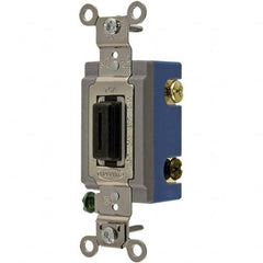 Hubbell Wiring Device-Kellems - Key Switches Switch Type: 6 Tumbler Switch Sequence: On-Off - A1 Tooling