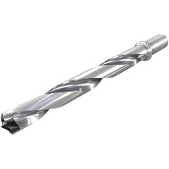 Iscar - 1-7/32 to 1.26" Diam, 4xD, 4.88" Max Drill Depth, 1-1/4" Shank Diam, 9.17" OAL, Replaceable Tip Drill - SOGX-T, SOMT-DT, SOMT-GF, SOMT-HD Insert, DR Toolholder, Series DR-Twist - A1 Tooling