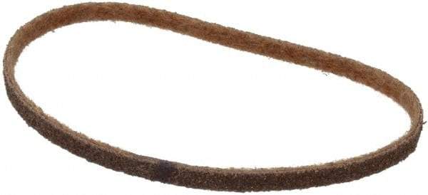 Brite Star - 1/2" Wide x 24" OAL, Aluminum Oxide Abrasive Belt - Aluminum Oxide, Coarse, Nonwoven, Series SC-BS - A1 Tooling