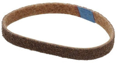 Brite Star - 3/4" Wide x 18" OAL, Aluminum Oxide Abrasive Belt - Aluminum Oxide, Coarse, Nonwoven, Series SC-BS - A1 Tooling