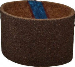 Brite Star - 3-1/2" Wide x 15-1/2" OAL, Aluminum Oxide Abrasive Belt - Aluminum Oxide, Coarse, Nonwoven, Series SC-BS - A1 Tooling