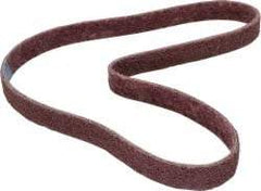 Brite Star - 1" Wide x 42" OAL, Aluminum Oxide Abrasive Belt - Aluminum Oxide, Medium, Nonwoven, Series SC-BS - A1 Tooling