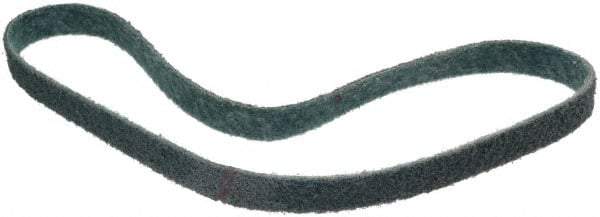 Brite Star - 1" Wide x 42" OAL, Aluminum Oxide Abrasive Belt - Aluminum Oxide, Very Fine, Nonwoven, Series SC-BS - A1 Tooling