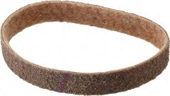 Brite Star - 1" Wide x 18" OAL, Aluminum Oxide Abrasive Belt - Aluminum Oxide, Coarse, Nonwoven, Series SC-BS - A1 Tooling