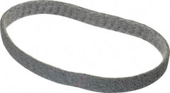 Brite Star - 3/4" Wide x 18" OAL, Silicon Carbide Abrasive Belt - Silicon Carbide, Super Fine, Nonwoven, Series SC-BS - A1 Tooling