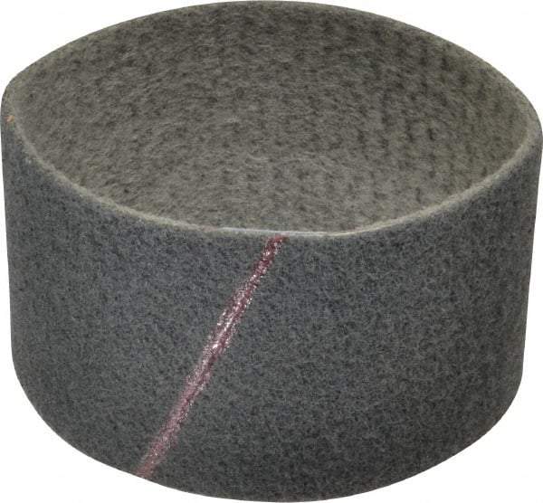 Brite Star - 3-1/2" Wide x 15-1/2" OAL, Silicon Carbide Abrasive Belt - Silicon Carbide, Super Fine, Nonwoven, Series SC-BS - A1 Tooling