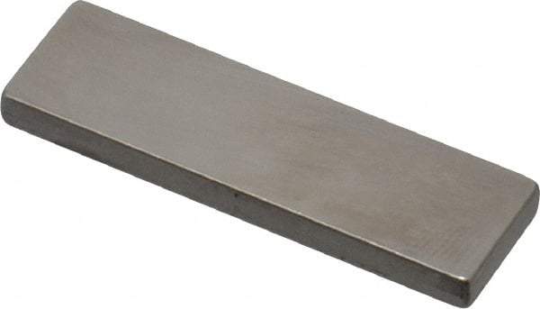 Mitutoyo - 0.1003" Rectangular Steel Gage Block - Accuracy Grade AS-1, Includes Certificate of Inspection - A1 Tooling