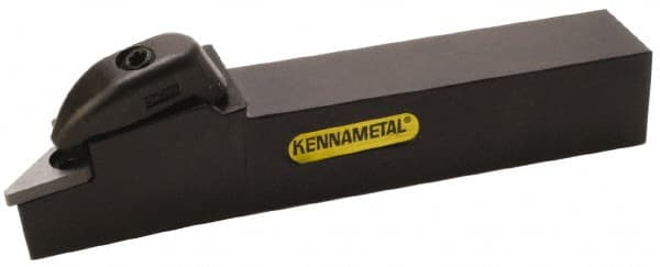 Kennametal - DVJN, Right Hand Cut, 3° Lead Angle, 32mm Shank Height x 25mm Shank Width, Negative Rake Indexable Turning Toolholder - 170mm OAL, VN.. Insert Compatibility, Series Kenclamp - A1 Tooling