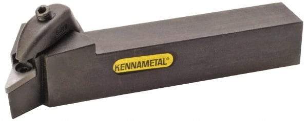 Kennametal - DVON, Right Hand Cut, 117.5° Lead Angle, 20mm Shank Height x 20mm Shank Width, Negative Rake Indexable Turning Toolholder - 125mm OAL, VN.. Insert Compatibility, Series Kenclamp - A1 Tooling