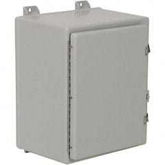 Wiegmann - NEMA 4X Fiberglass Standard Enclosure with Continuous Hinge Cover - A1 Tooling