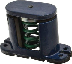 Mason Ind. - 3/8 x 4 Bolt Thread, 4" Long x 2-1/8" Wide x 4-1/2" High Stud Mount Leveling Pad & Mount - 400 Max Lb Capacity - A1 Tooling