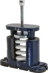 Mason Ind. - 3/8 x 4 Bolt Thread, 4" Long x 2-1/8" Wide x 4-1/2" High Stud Mount Leveling Pad & Mount - 625 Max Lb Capacity - A1 Tooling