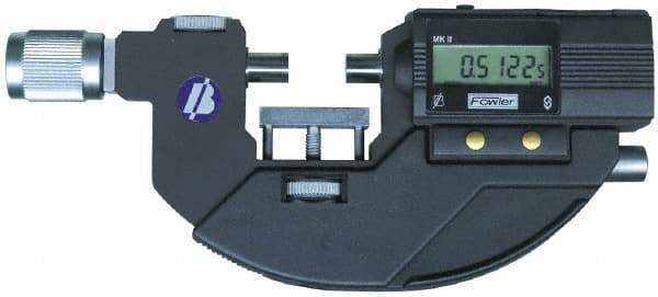 Fowler - Micrometer Computer Kit - Use with Electronic Indicating Micrometers - A1 Tooling