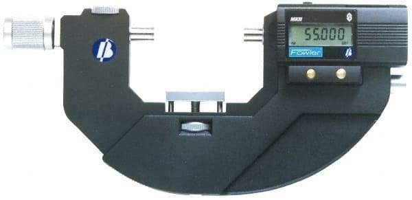 Fowler - Electronic Indicating Micrometers Minimum Measurement (mm): 30.00 Minimum Measurement (Decimal Inch): 1.2500 - A1 Tooling