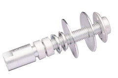 3M - Deburring Wheel Spindle Extender Kit - Compatible with 6" Diam & 8" Diam Deburring Wheels - A1 Tooling