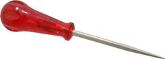 Wiha - 6-1/2" OAL Steel Reaming Awl - Plastic Handle - A1 Tooling