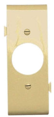 Pass & Seymour - 1 Gang, 4.9062 Inch Long x 1-13/16 Inch Wide, Sectional Wall Plate - Single Outlet Center Panel, Ivory, Nylon - A1 Tooling