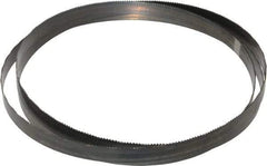 Disston - 14 TPI, 5' 4-1/2" Long x 1/2" Wide x 0.025" Thick, Welded Band Saw Blade - Carbon Steel, Toothed Edge, Wavy Tooth Set, Hard Back, Contour Cutting - A1 Tooling