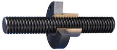 Keystone Threaded Products - 3/4-10 Acme, 6' Long, Alloy Steel Precision Acme Threaded Rod - Left Hand Thread, 2C Fit - A1 Tooling