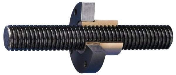 Keystone Threaded Products - 3/4-8 Acme, 6' Long, Alloy Steel Precision Acme Threaded Rod - Right Hand Thread, 2C Fit - A1 Tooling